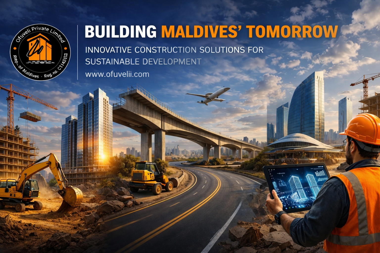 Ofuveli Construction Banner 1