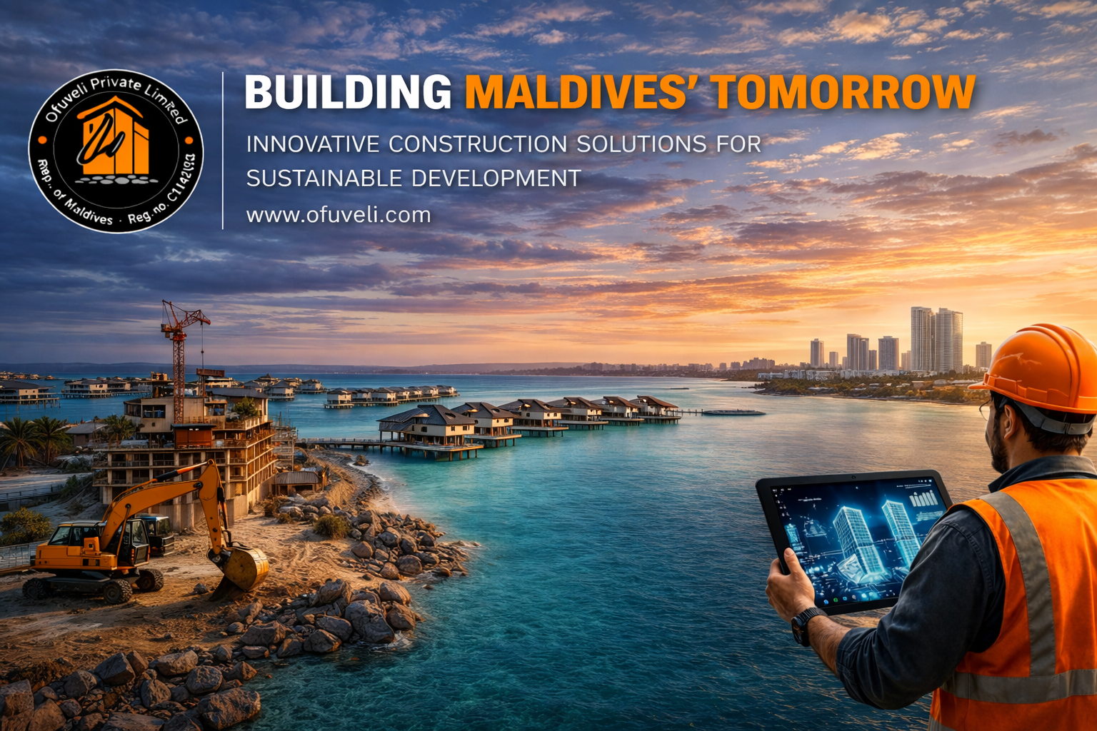 Ofuveli Construction Banner 2