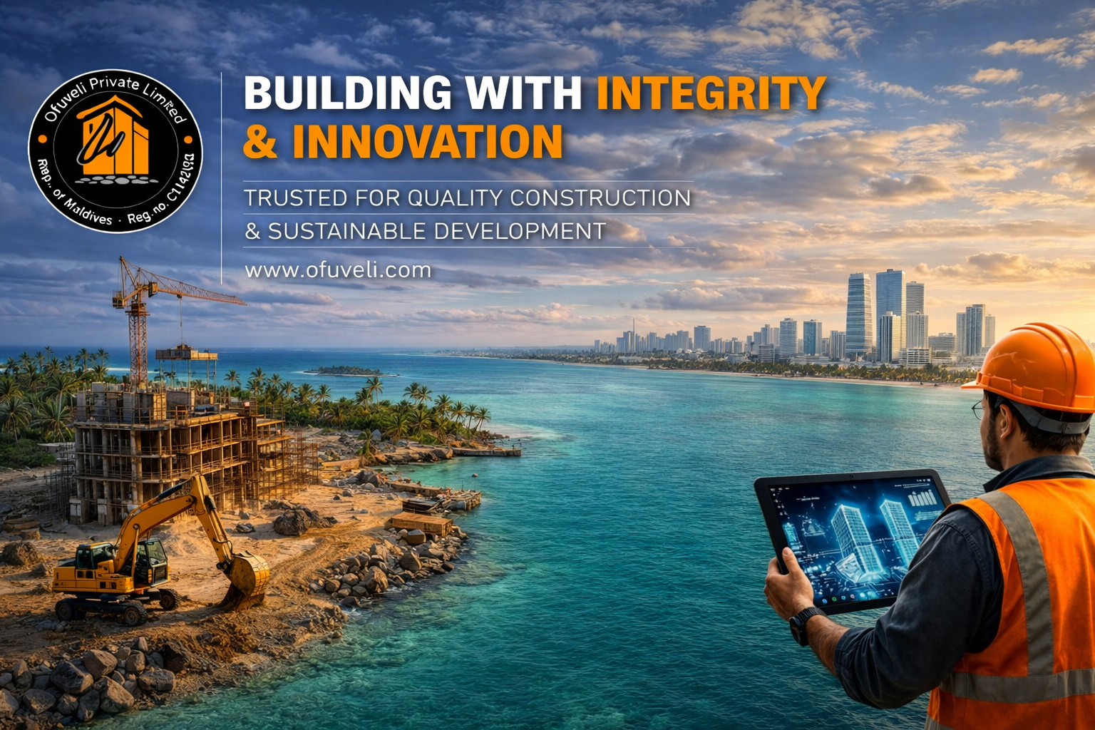 Ofuveli Construction Banner 3