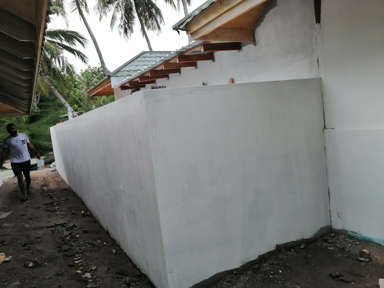 Henbadho  Police Post Work