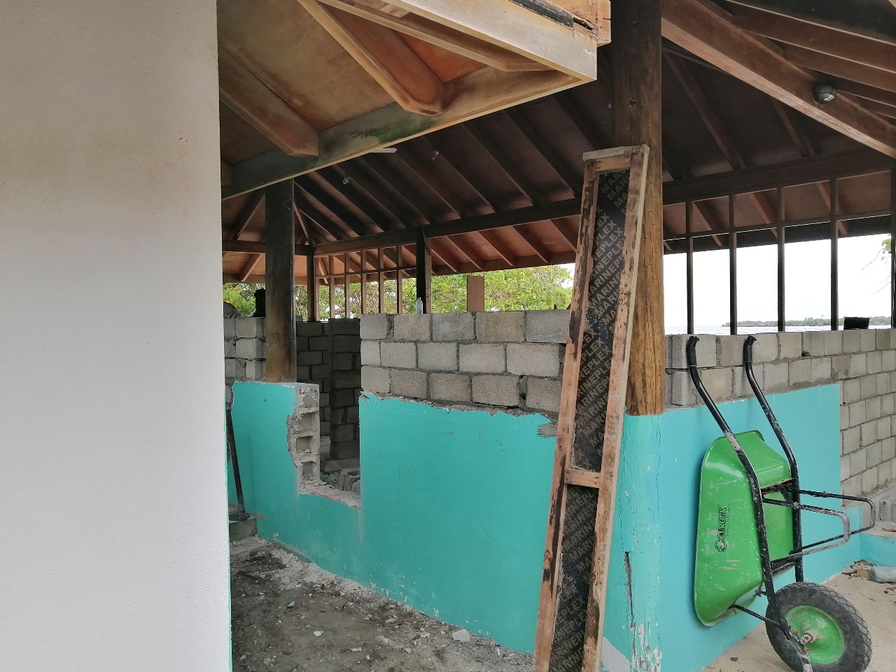 Henbadho  Police Post Work