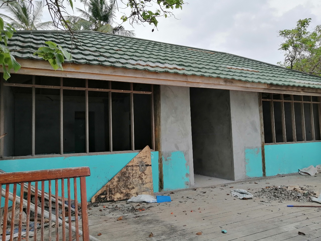 Henbadho  Police Post Work