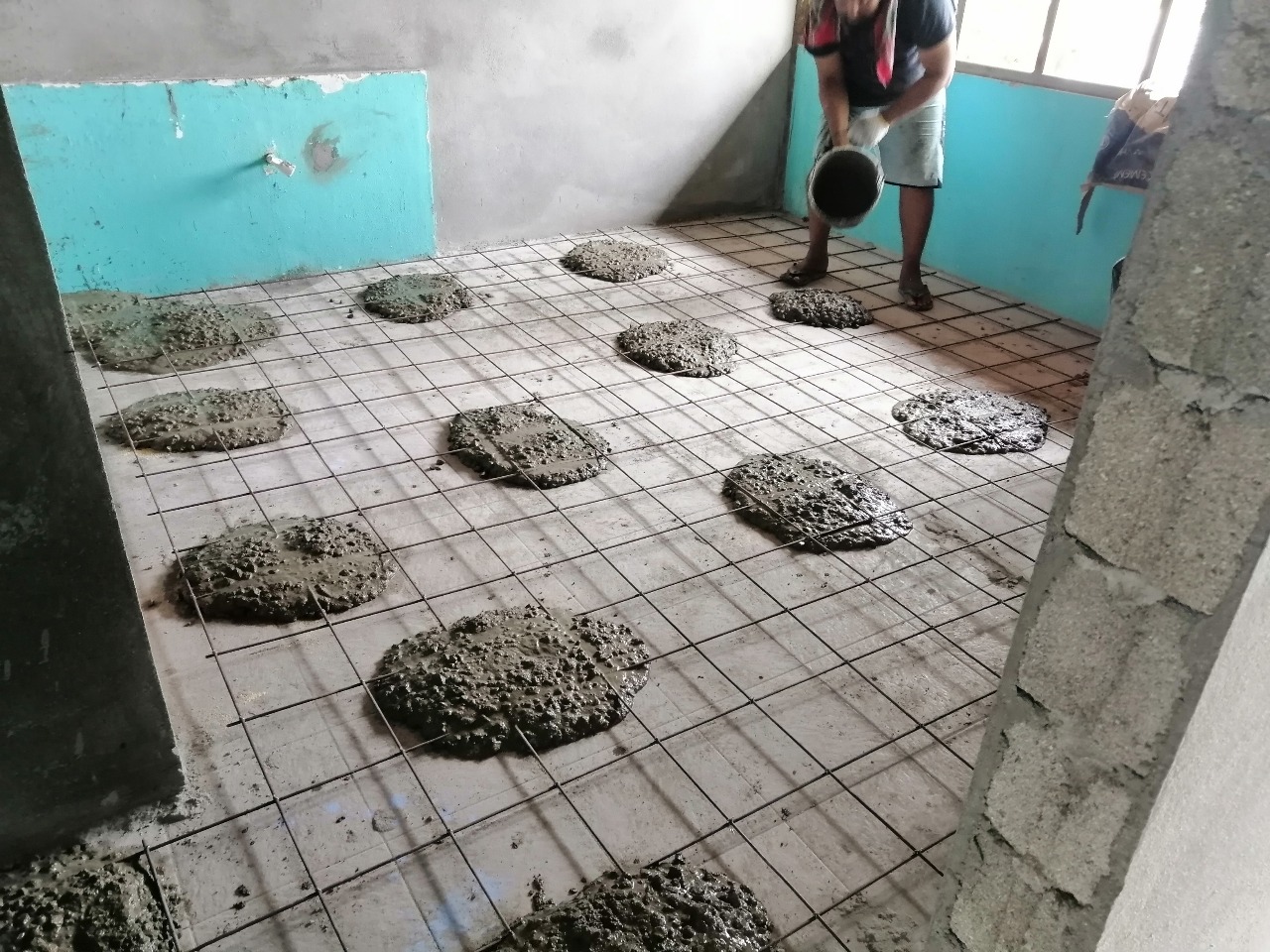 Henbadho  Police Post Work