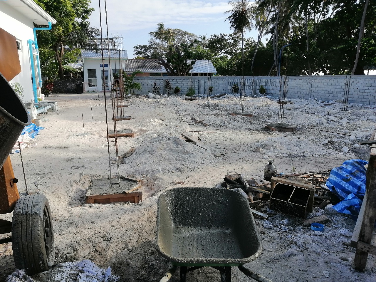 2021 Henbadho Hospital Work