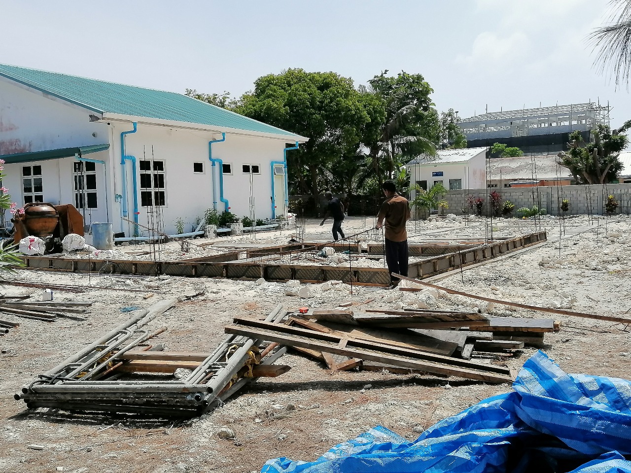 2021 Henbadho Hospital Work