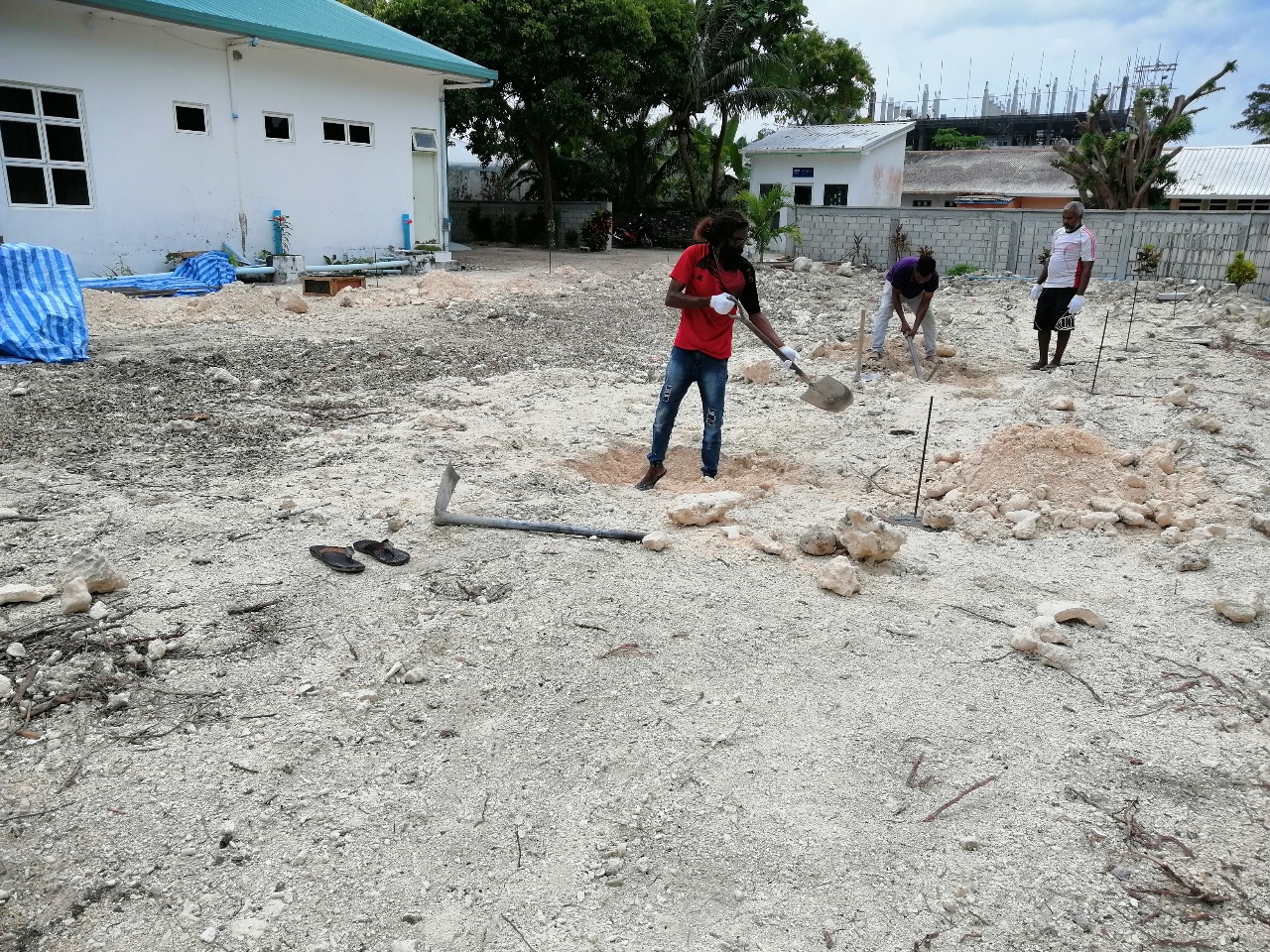 2021 Henbadho Hospital Work