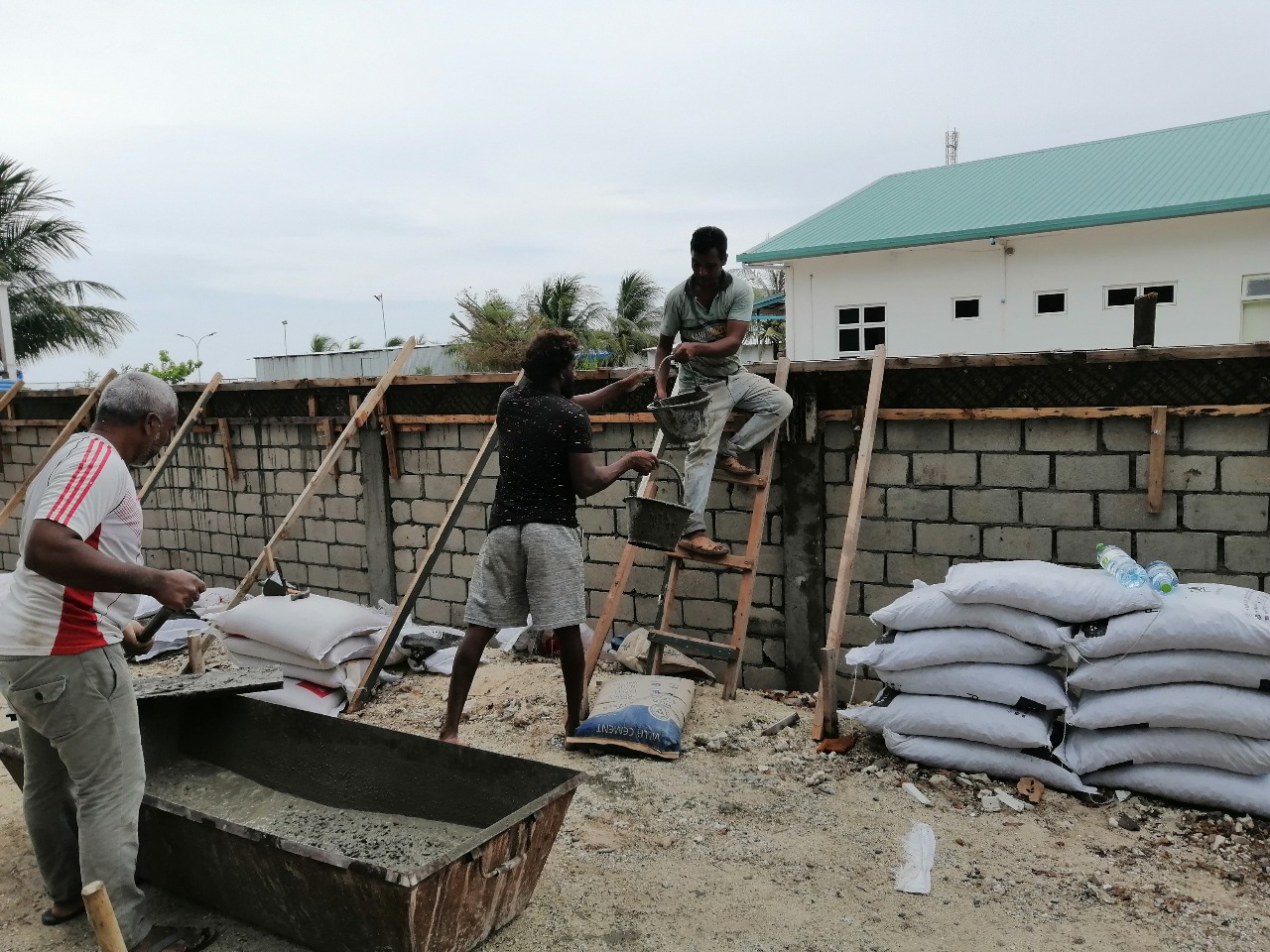 2021 Henbadho Hospital Work