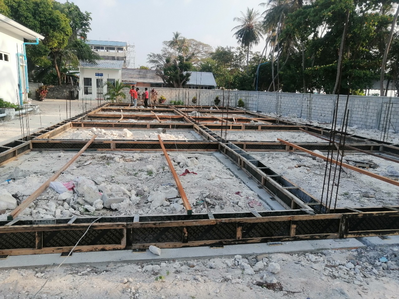 2021 Henbadho Hospital Work