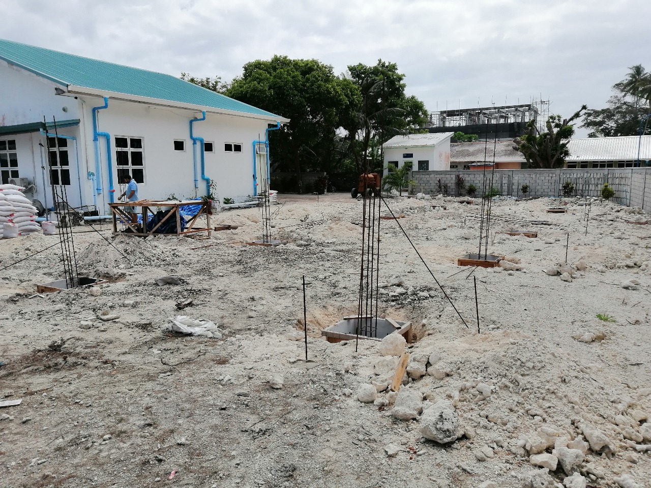 2021 Henbadho Hospital Work