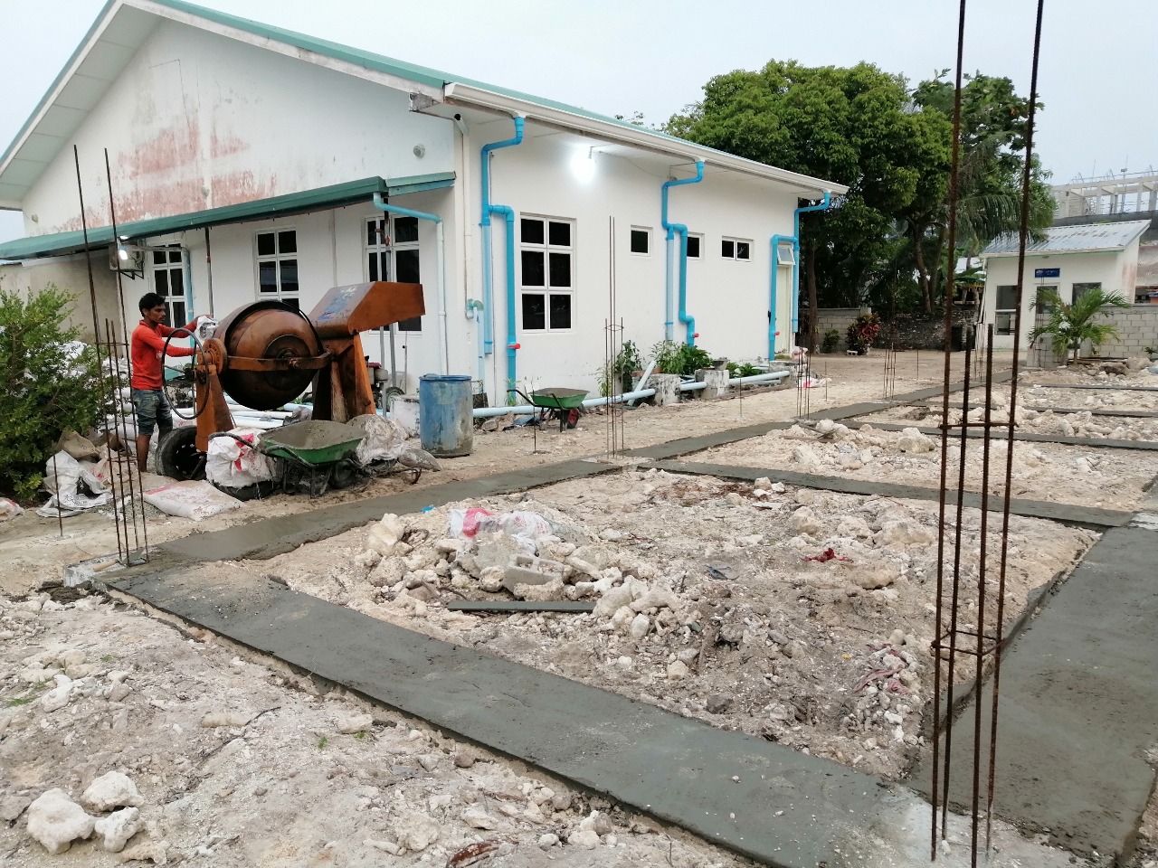 2021 Henbadho Hospital Work