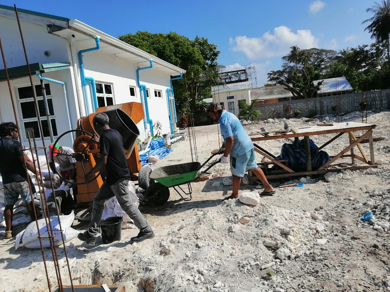 2021 Henbadho Hospital Work